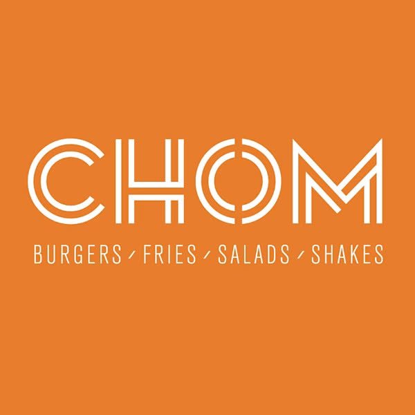 CHOM: burgers, fries, salads, shakes