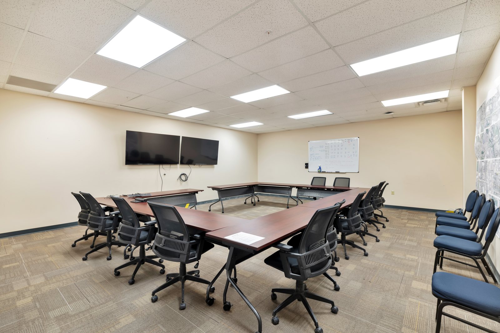 Conference room at the Freedom 500 Building