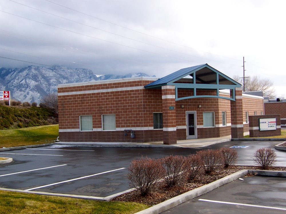 820 North built out in the mid-2000s
